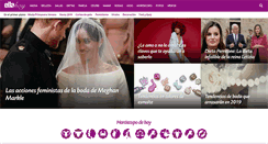 Desktop Screenshot of ellahoy.es
